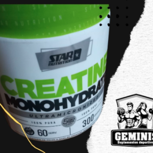 CREATINE MONOHYDRATE - STAR NUTRITION